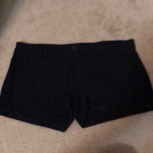 Black shorts
